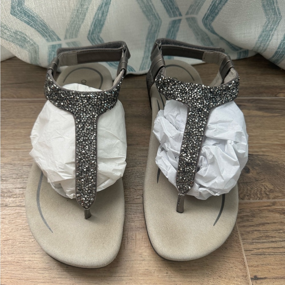 Aetrex Slingback Thong Sandal